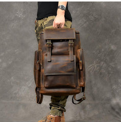 Brown Leather Mens 15