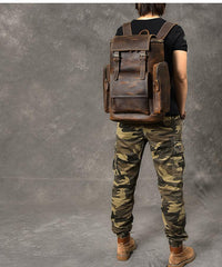 Brown Leather Mens 15