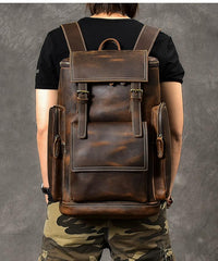 Brown Leather Mens 15