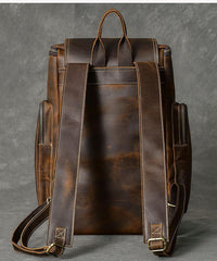 Brown Leather Mens 15