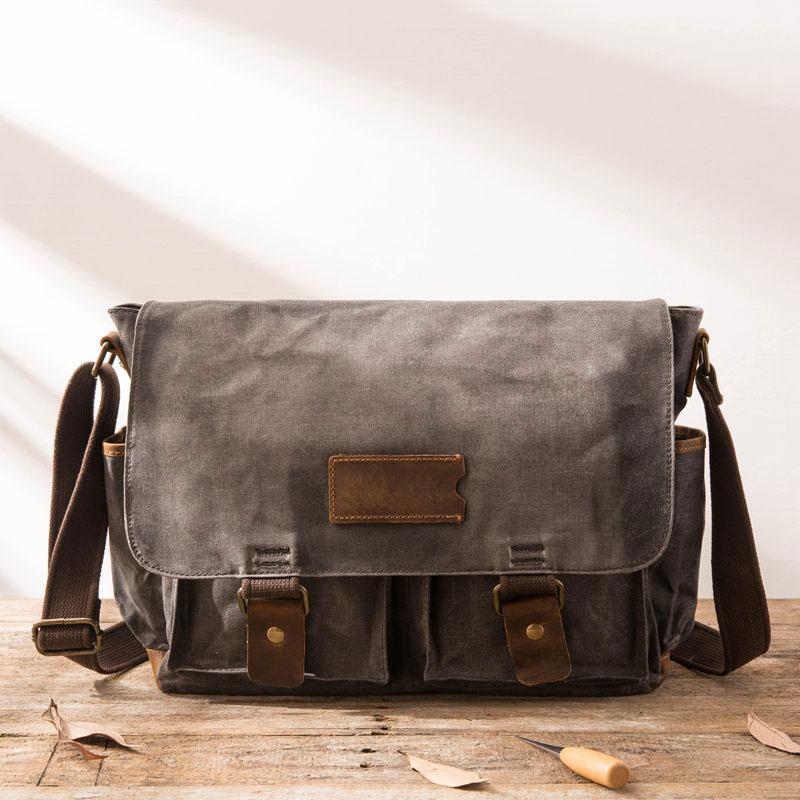 ONXTHIN Fashion Vintage Canvas Laptop Backpack for Men India | Ubuy