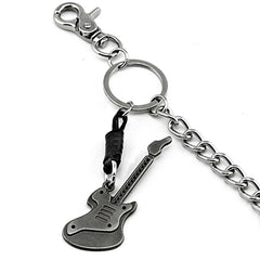 Cool Silver Punk Mens Wallet Chain Rock Biker Wallet Chain Pants Chain For Men