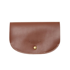 Women Brown LEATHER Fanny Pack Cute WOMEN Sling Bag Small Waist BAG FOR WOMEN