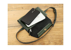 Women LEATHER Fanny Pack Cute WOMEN Brown Sling Bag Small Waist BAG FOR WOMEN