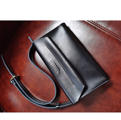 Women LEATHER Fanny Pack Cute WOMEN Brown Sling Bag Small Waist BAG FOR WOMEN