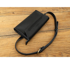 Women LEATHER Fanny Pack Cute WOMEN Brown Sling Bag Small Waist BAG FOR WOMEN
