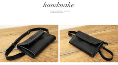 Women LEATHER Fanny Pack Cute WOMEN Brown Sling Bag Small Waist BAG FOR WOMEN