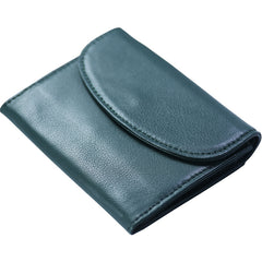 Women Green Leather Mini Billfold Wallet Cute Coin Wallets Slim Change Wallets For Women