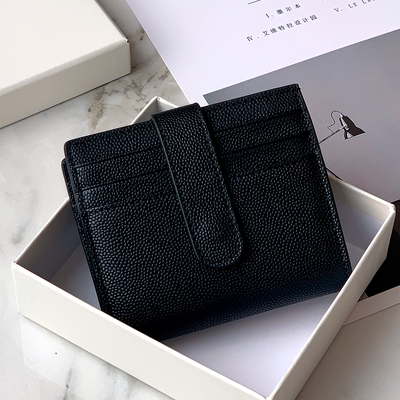 Women Pink Vegan Leather Small Wallet BILLFOLD Minimalist Card Holder Card Walle CH00782043