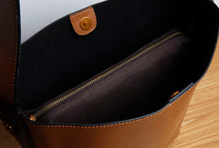 Women Genuine Leather Bucket Bag Tote Bag Shopper Bag Shoulder Bag Purse For Women