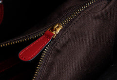 Women Genuine Leather Bucket Bag Tote Bag Shopper Bag Shoulder Bag Purse For Women