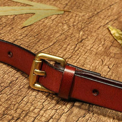 Vintage Coffee Leather Women's Shoulder Doctor Bag Leather Handbags Shoulder Work Purse for Ladies