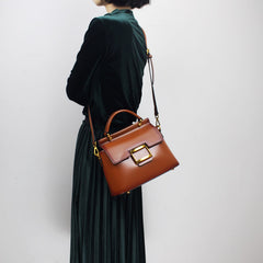Women Leather Handbag Purse Shoulder Bag for Women Leather Crossbody Bag - EverHandmade