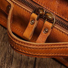 Vintage Womens Brown Small Cube Handbag Leather Black Women's Shoulder Purse for Ladies