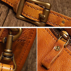 Vintage Womens Brown Small Cube Handbag Leather Black Women's Shoulder Purse for Ladies