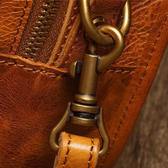 Vintage Womens Brown Small Cube Handbag Leather Black Women's Shoulder Purse for Ladies