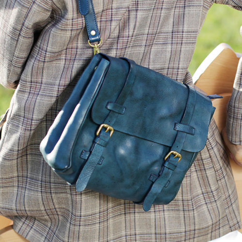 Brown Women's Leather Top Handle Satchel Shoulder Purse Satchel Blue Handbags Cr CM934501127