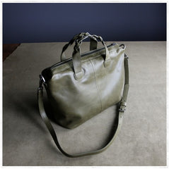Womens Black Leather Work Handbag Purse Unique Leather Work Shoulder Purse for Ladies