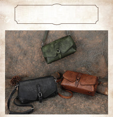 Womens Leather Vintage Handmade Shoulder Bag Best Crossbody Purses for Ladies