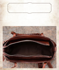 Womens Green Leather Round Handbag Purses with Tassels Vintage Handmade Round Shoulder Bag Crossbody Handbag for Women