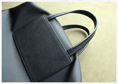 Womens Black Nylon Backpack Purse Best Satchel Backpack Nylon Leather School Rucksack for Ladies