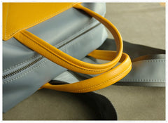 Womens Black Nylon Backpack Purse Best Satchel Backpack Nylon Leather School Rucksack for Ladies