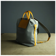 Womens Black Nylon Backpack Purse Best Satchel Backpack Nylon Leather School Rucksack for Ladies