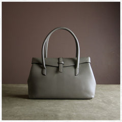 Womens Navy Leather Handbag Purse Leather Navy Shoulder Bag Handbag Purse for Ladies