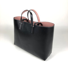 Womens Gray Leather Shoulder Tote Bags Best Tote Handbag Shopper Bags Purse for Ladies