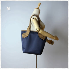 Womens Khaki Nylon Shoulder Tote Bags Best Khaki Nylon Tote Handbag Shopper Bags Purse for Ladies