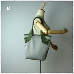 Womens Green Nylon Shoulder Tote Bags Best Green Nylon Tote Handbag Shopper Bags Purse for Ladies