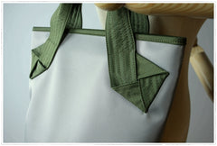 Womens Dark Gray Nylon Shoulder Tote Bags Best Dark Gray Nylon Tote Handbag Shopper Bags Purse for Ladies