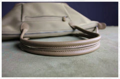 Womens Khaki Nylon Shoulder Tote Small Khaki Nylon Handbag Purse for Ladies