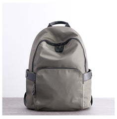 Womens Nylon Backpack Best Satchel Backpack Purse Nylon Black School Rucksack for Ladies