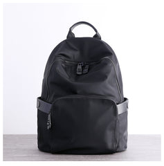 Womens Nylon Backpack Best Satchel Backpack Purse Nylon Black School Rucksack for Ladies