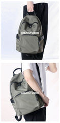 Womens Nylon Backpack Best Satchel Backpack Purse Nylon Black School Rucksack for Ladies