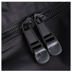 Womens Nylon Backpack Best Satchel Backpack Purse Nylon Black School Rucksack for Ladies