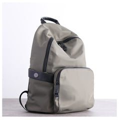 Womens Nylon Backpack Best Satchel Backpack Purse Nylon Black School Rucksack for Ladies