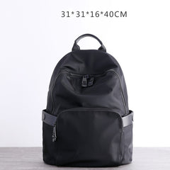 Womens Nylon Backpack Best Satchel Backpack Purse Nylon Black School Rucksack for Ladies