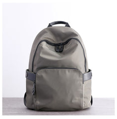 Womens Nylon Backpack Best Satchel Backpack Purse Nylon Black School Rucksack for Ladies