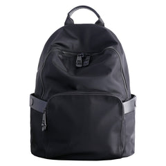 Womens Nylon Backpack Best Satchel Backpack Purse Nylon Black School Rucksack for Ladies