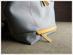 Womens Nylon Backpack Gray Best Satchel Backpack Purse Nylon School Rucksack for Ladies