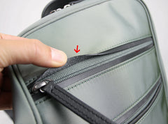 Womens Nylon Backpack Purse Light Green Best Satchel Backpack Nylon School Rucksack for Ladies