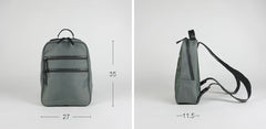 Womens Nylon Backpack Purse Black Best Satchel Backpack Nylon School Rucksack for Ladies