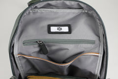 Womens Nylon Backpack Purse Gray Best Satchel Backpack Nylon School Rucksack for Ladies