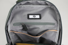Womens Nylon Backpack Purse Light Gray Best Satchel Backpack Nylon School Rucksack for Ladies