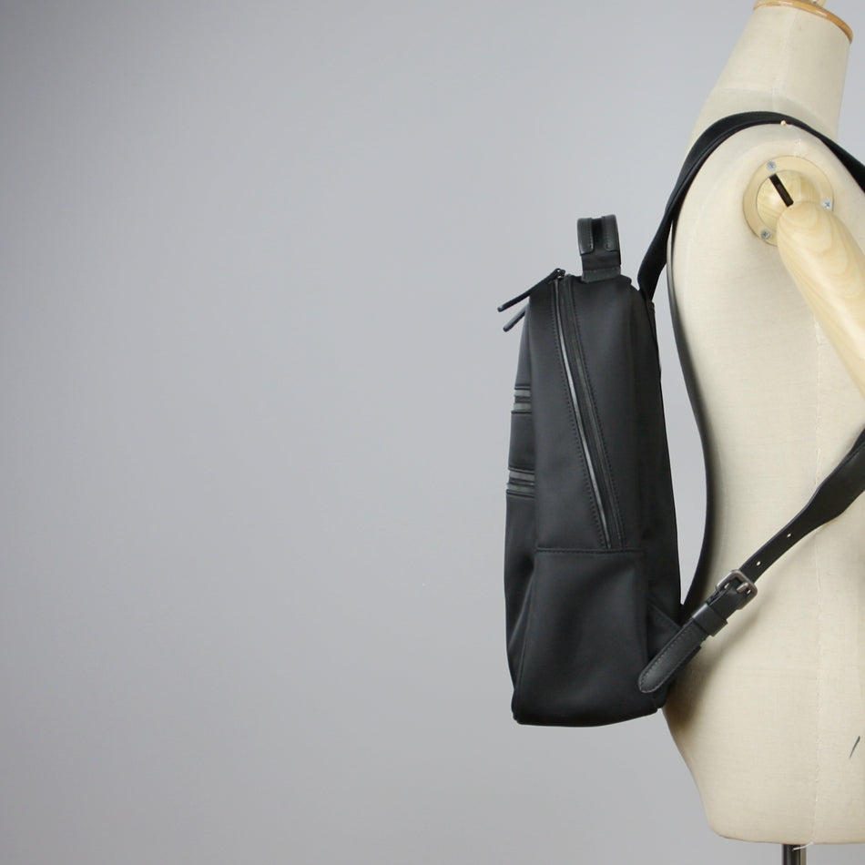 Womens Nylon Backpack Purse Gray Best Satchel Backpack Nylon School Rucksack for Ladies