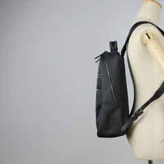 Womens Nylon Backpack Purse Black Best Satchel Backpack Nylon School Rucksack for Ladies