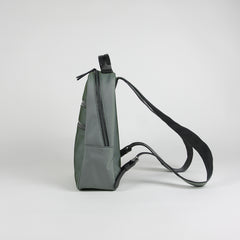 Womens Nylon Backpack Purse Light Green Best Satchel Backpack Nylon School Rucksack for Ladies