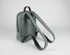 Womens Nylon Backpack Purse Gray Best Satchel Backpack Nylon School Rucksack for Ladies